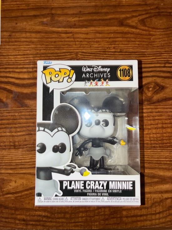 Funko Other - Pop Funko Walt Disney Archives “ Plane Crazy Minnie” Minnie Mouse